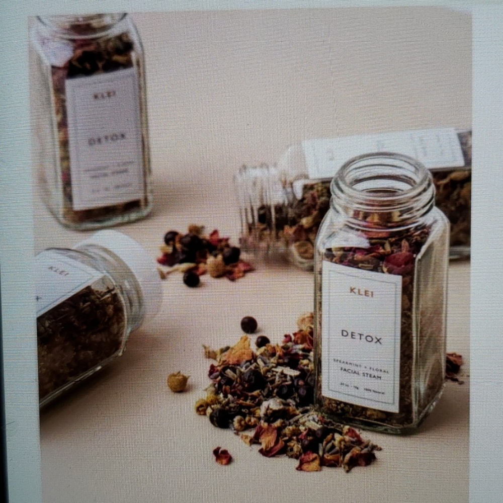 Klein beauty- detox facial steam